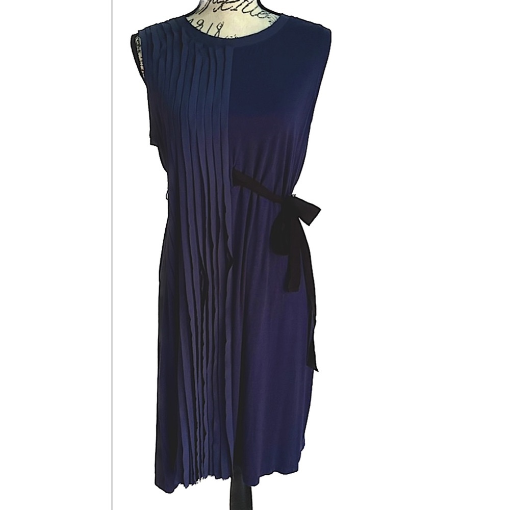 Simply Vera Wang Navy Dress size large